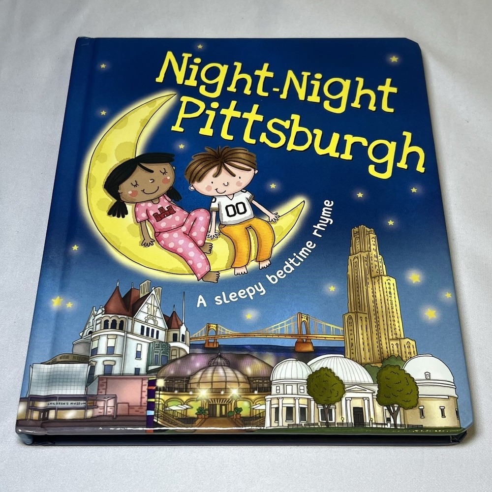 Night-Night Pittsburgh - Board‎ book By Sully, Katherine -  Very GOOD